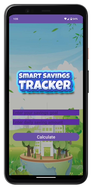Smart Savings Tracker Screenshot 0