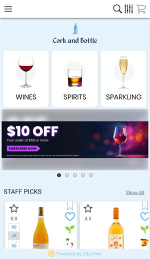 Cork & Bottle NYC Screenshot 2