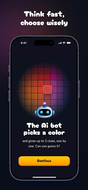 Hue Clue Screenshot 1