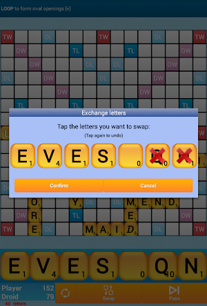 Classic Words Plus Screenshot 1