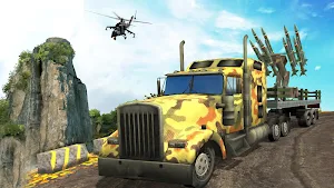 ARMY TRANSPORTER 3D Screenshot 1