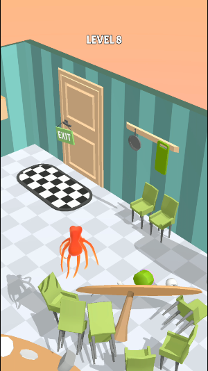 Octopus Escape Screenshot 0