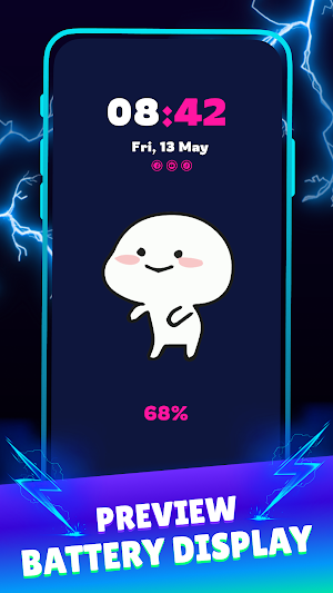 Battery Charging Animation Screenshot 2