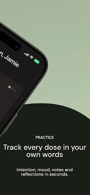 Dose Days: Microdosing Tracker Screenshot 2
