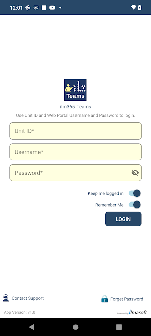 ilm365 Teams App Screenshot 0