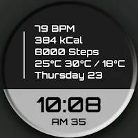 DADAM111: Digital Watch Face