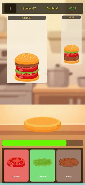 King of Burger Screenshot 0