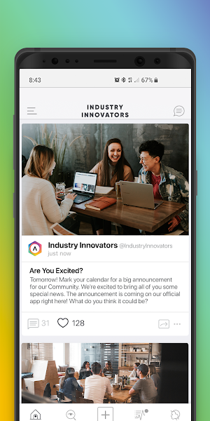 Industry Innovators Community Screenshot 0