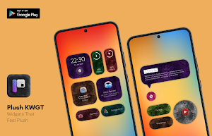 Plush KWGT Screenshot 3