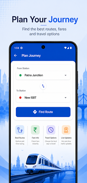 Patna Metro Navigator Screenshot 3
