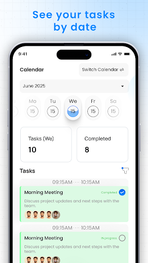 Taskly: Team Task Manager Screenshot 2
