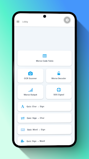 Morse-Code-English-Tool Screenshot 0
