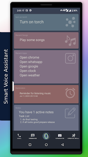 Interactive Launcher Screenshot 1