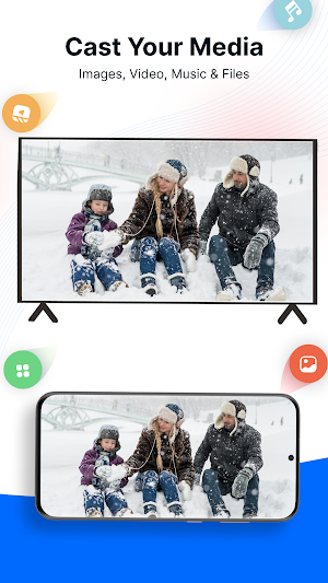 Cast & Mirror Screen to TV Screenshot 0