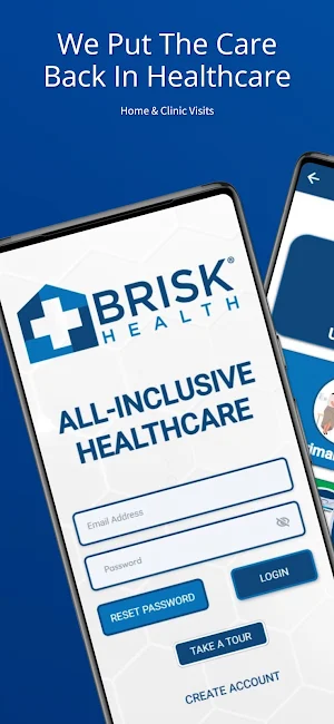 Brisk Health Screenshot 0