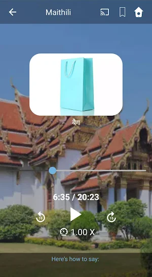 Learn Maithili. Speak Maithili. Study Maithili. Screenshot 3