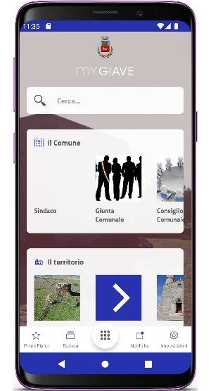 MyGiave Screenshot 1