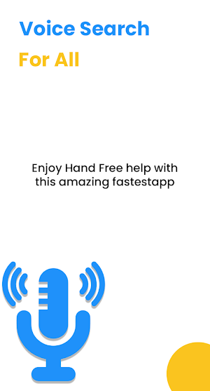 Voice Search : Voice Assistant Screenshot 1