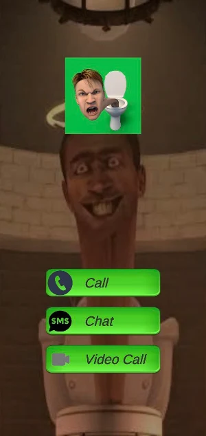 Skibidi Toilet Talk Fun Screenshot 1
