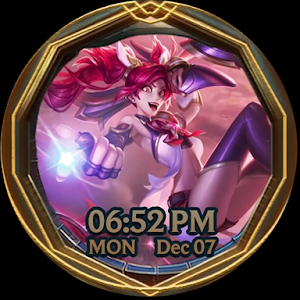 LOL Jinx Star Guardian Skin Screenshot 2