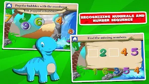 Dino Kindergarten Fun Games Screenshot 3