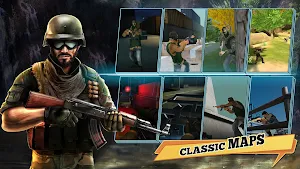 Offline FPS Gun Shooting Game Screenshot 2