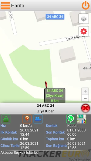 Tracker Euro V2 Screenshot 2