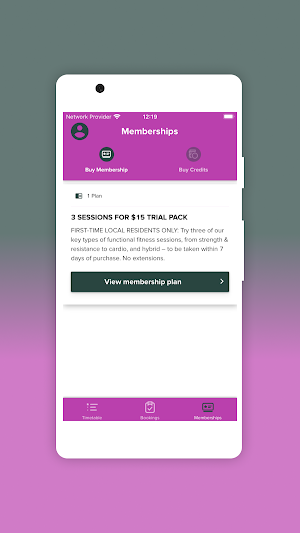 ENRG Fitness Screenshot 2