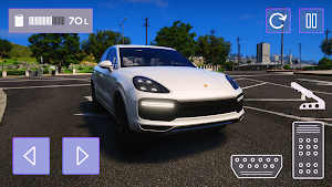 Driving Porsche Cayenne Turbo Screenshot 1