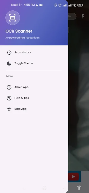OCR Scanner: Text & Doc Scan Screenshot 0