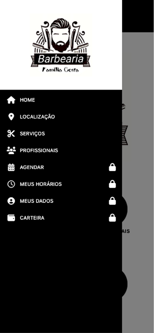 Família Costa Barber Screenshot 1