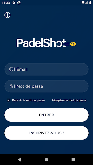 Padel Shot Screenshot 0