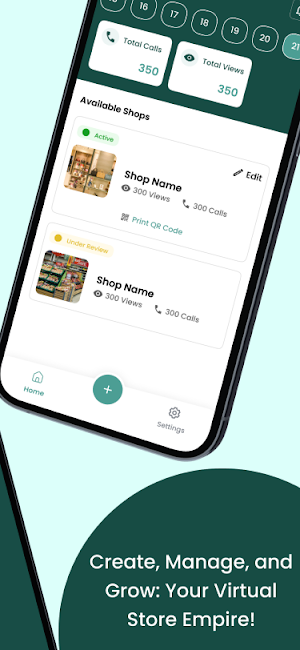 Fyndo Vendor : Marketing App Screenshot 0