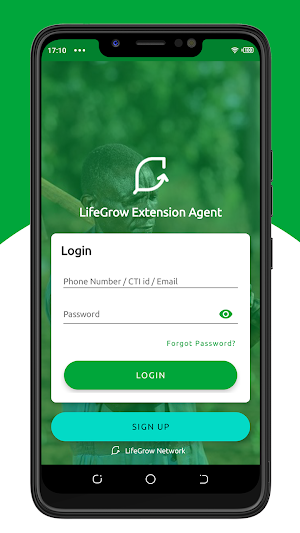 Lifegrow  Extension Worker Screenshot 0
