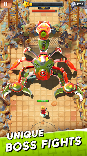 Guns vs Magic - Roguelite RPG Screenshot 3