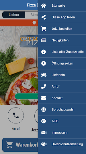 Pizza Boy Chemnitz Screenshot 2