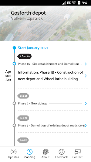 Gosforth Depot Screenshot 2