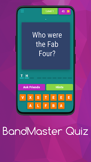 Bandmaster Quiz Screenshot 0
