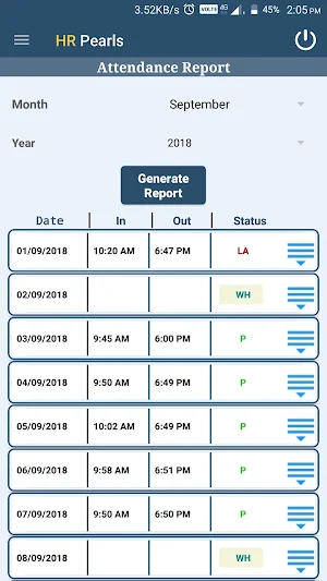 HR Pearls Screenshot 3