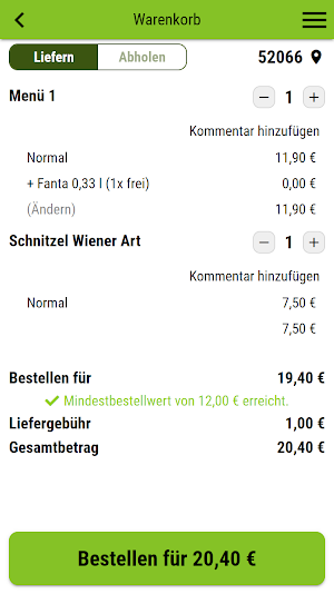 Pizzeria San Marco Aachen Screenshot 1