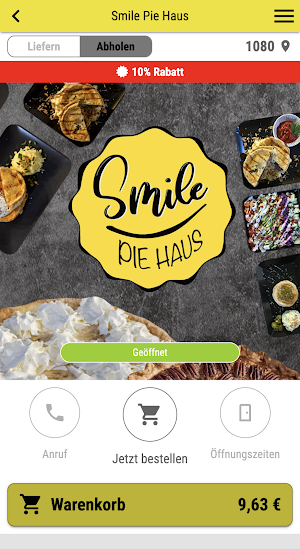 Smile Pie House Screenshot 0