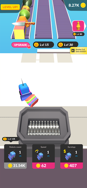 Satisfy Idle Screenshot 0