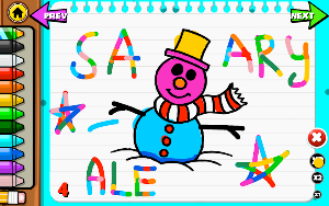 Color With Santa Screenshot 3