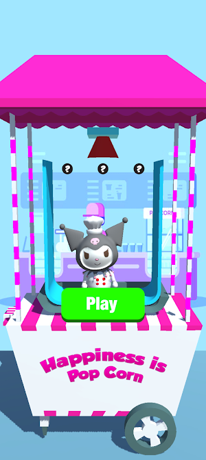 Kuromi Popcorn Maker Screenshot 0