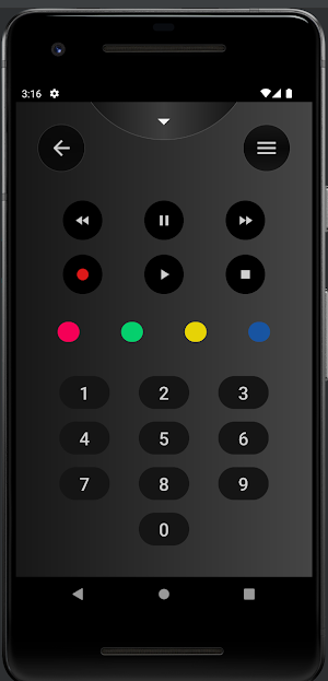 TV Remote Control For Sassin Screenshot 1