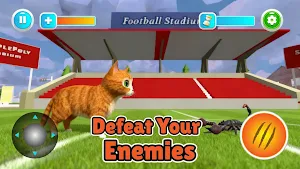 Cat Simulator 3D: Pet Life Screenshot 0