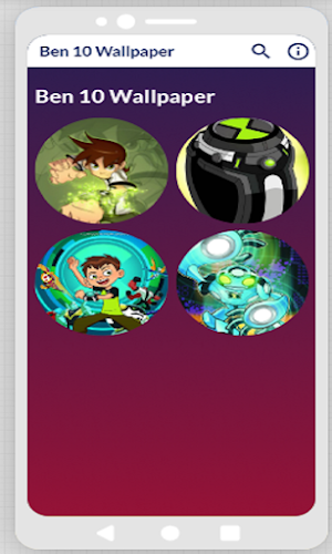Ben 10 Wallpaper Screenshot 0