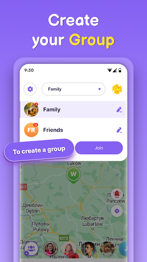Find my Family: Track Location Screenshot 2