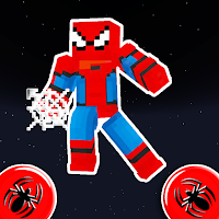 Spider-Man in Minecraft