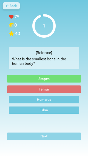 QuizRace Screenshot 2